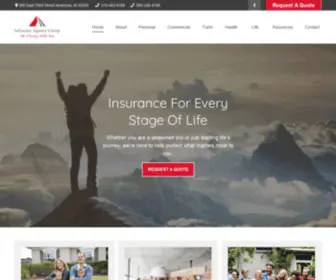 Weersinsurance.com(Schneiter Agency Group) Screenshot