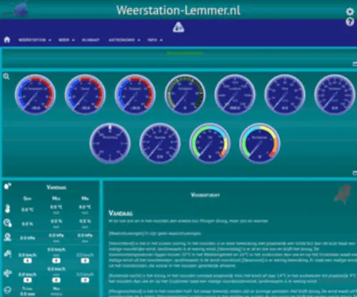 Weerstation-Lemmer.nl(Weerstation) Screenshot