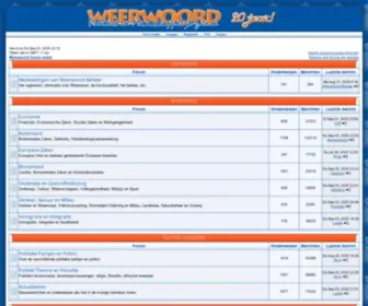 Weerwoord.nl(Weerwoord) Screenshot