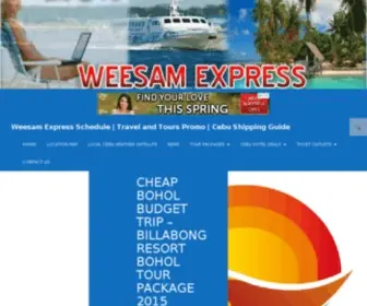 Weesamexpress.net(Just another Home Sites site) Screenshot