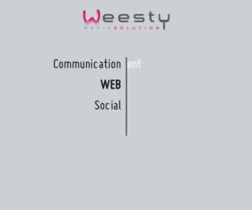 Weesty.com(Weesty Media Solutions) Screenshot