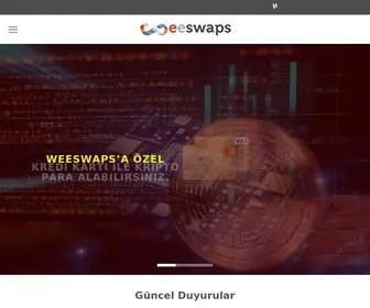 Weeswaps.com(Weeswaps I Crypto Live Exchange Rates) Screenshot