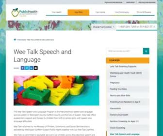 Weetalk.net(Wee Talk) Screenshot