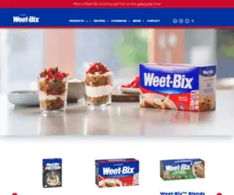 Weetbix.com.au(Weet-Bix) Screenshot