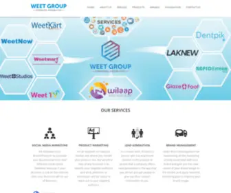 Weetgroup.com(Weet Group) Screenshot