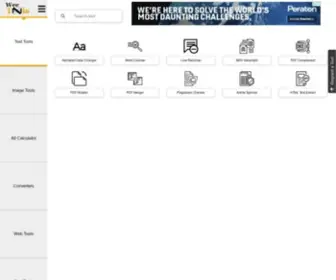 Wee.tools(Essential Online Web Tools) Screenshot