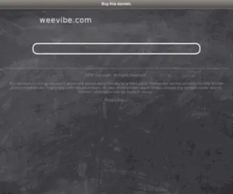 Weevibe.com(The Caribbean Music video and social network) Screenshot