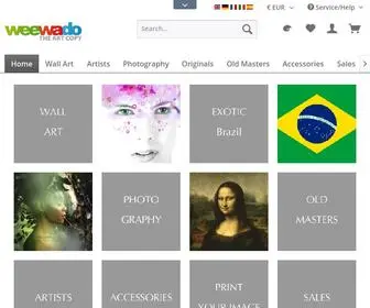 Weewado.com(Perfect Art Copy as poster) Screenshot