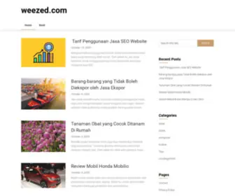 Weezed.com(Weezed) Screenshot