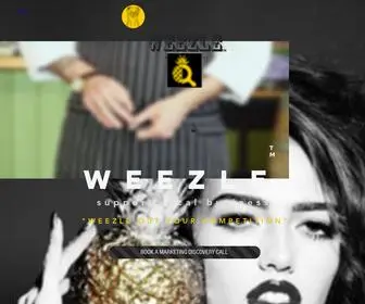 Weezle.com(Marketing Services) Screenshot