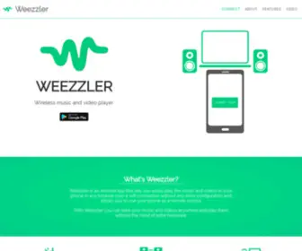 Weezzler.com(Weezzler) Screenshot