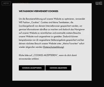 Wefashion-Jobs.ch(Karriere bei WE Fashion) Screenshot