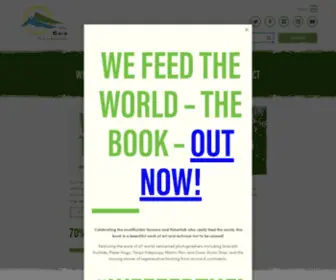 WefeedtheWorld.org(We Feed The World) Screenshot