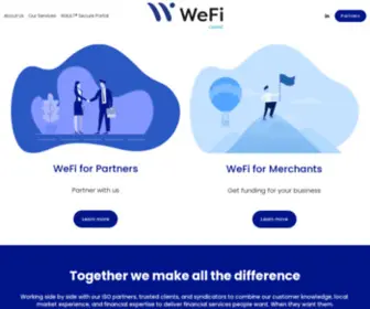 Weficommercial.Capital(WeFi Capital) Screenshot