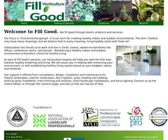 Wefillgood.com(Fill Good LLC) Screenshot