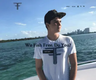 Wefishfree.com(Fish Free) Screenshot