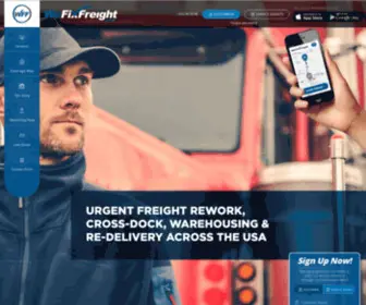 Wefixfreight.com(WeFixFreight) Screenshot