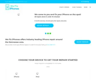 Wefixistuff.com(Get your Device Repaired Today) Screenshot