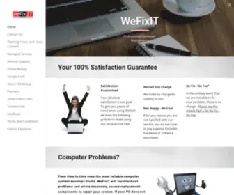 Wefixit.ie(Wefixit) Screenshot