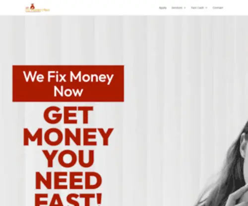 Wefixmoneynow.com(We Fix Money) Screenshot