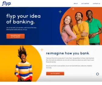 Weflyp.com(There’s a better way to bank) Screenshot