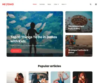 Wefomo.com(Forsale Lander) Screenshot