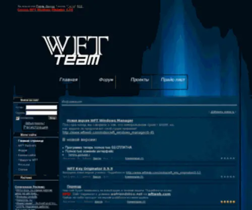 Wefriendstoo.net(программирование) Screenshot