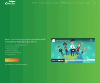 Wefullfill.com(Build Your Business With The Best Dropshipping Agent In China All your drop) Screenshot