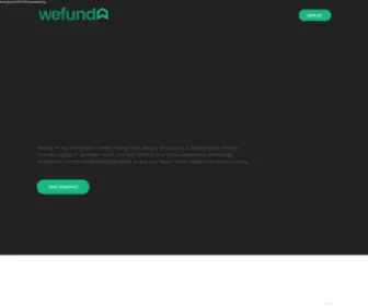 Wefund.com.au(Property Development Finance) Screenshot