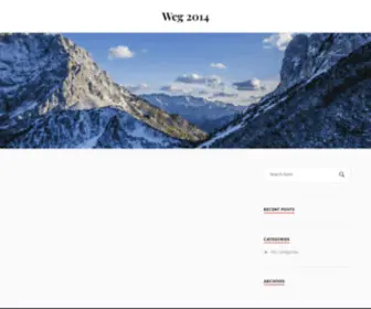 Weg2014.info(WEG 2014 France) Screenshot
