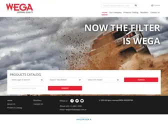 Wega-US.com(Wega Original Quality) Screenshot