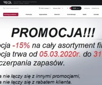 Wega.wroc.pl(Hurtownia bielizny rajstop i odzieży) Screenshot