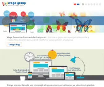 Wegagroup.com(Wega Group) Screenshot