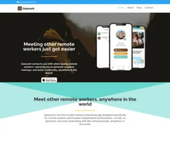 Wegalavant.com(Galavant) Screenshot