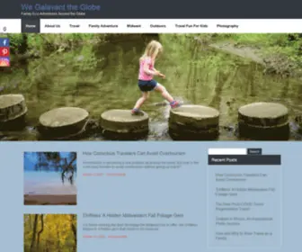 Wegalavanttheglobe.com(We Galavant the Globe) Screenshot