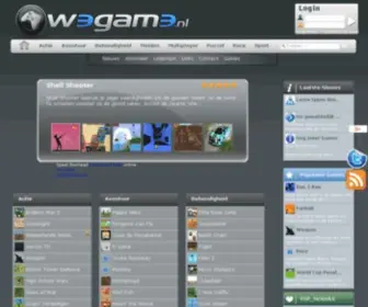 Wegame.nl(Deze domeinnaam) Screenshot