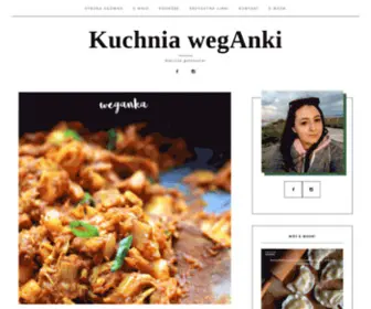 Weganka.com(Kuchnia wegAnki) Screenshot