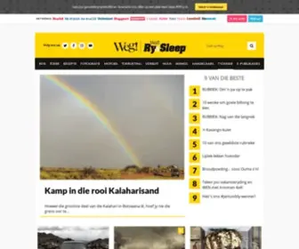 Weg.co.za(Wen aardklop) Screenshot