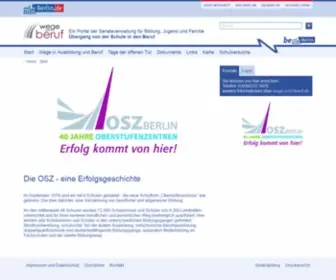 Wege-ZUM-Beruf.de(Wege ZUM Beruf) Screenshot