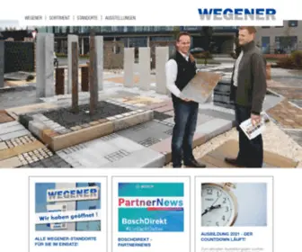 Wegener.biz(Mit uns bauen) Screenshot