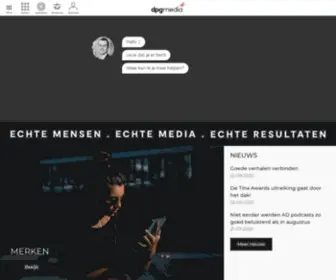 Wegener.nl(DPG Media) Screenshot