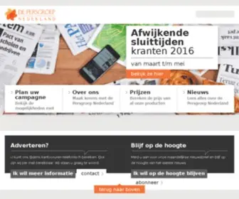 Wegenerhuisaanhuismedia.nl(WegenerMedia) Screenshot