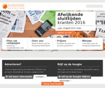 Wegenermediaadverteren.nl(Wegenermediaadverteren) Screenshot