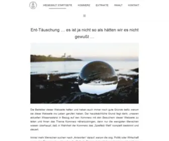 Wegesmut.de(Vertragsrecht und der Mensch) Screenshot