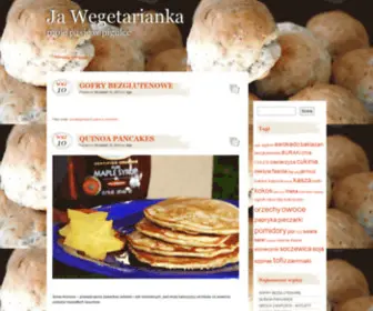 Wegetarianka.com(wegetarianka) Screenshot