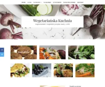 Wegetarianskakuchnia.com(Sałatki) Screenshot