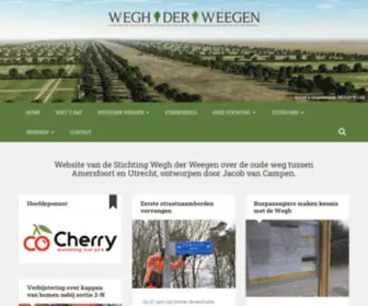 Weghderweegen.nl(Amersfoort) Screenshot