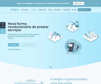 Wegho.com(WEGHO) Screenshot