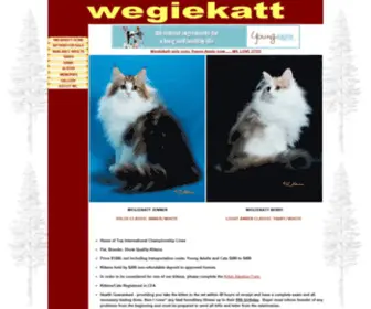 Wegiekatt.com(Wegiekatt) Screenshot