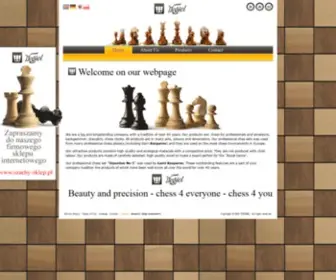 Wegiel-Chess.com.pl(SZACHY, CHESS) Screenshot